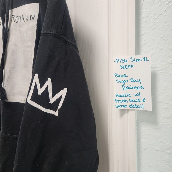Sugar Ray/Basquiat Hoodie - Picture 3 of 5